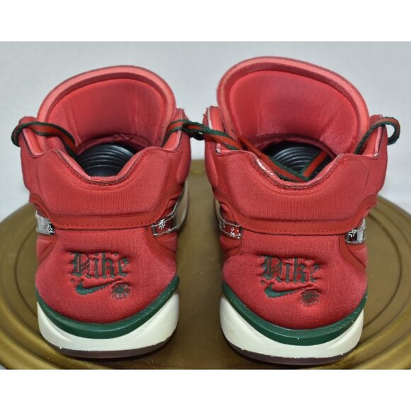 Nike Air Zoom G.T. Hustle 2 Christmas Men\'s Size 9 Track Red/Silver DJ9405 601 main image 8